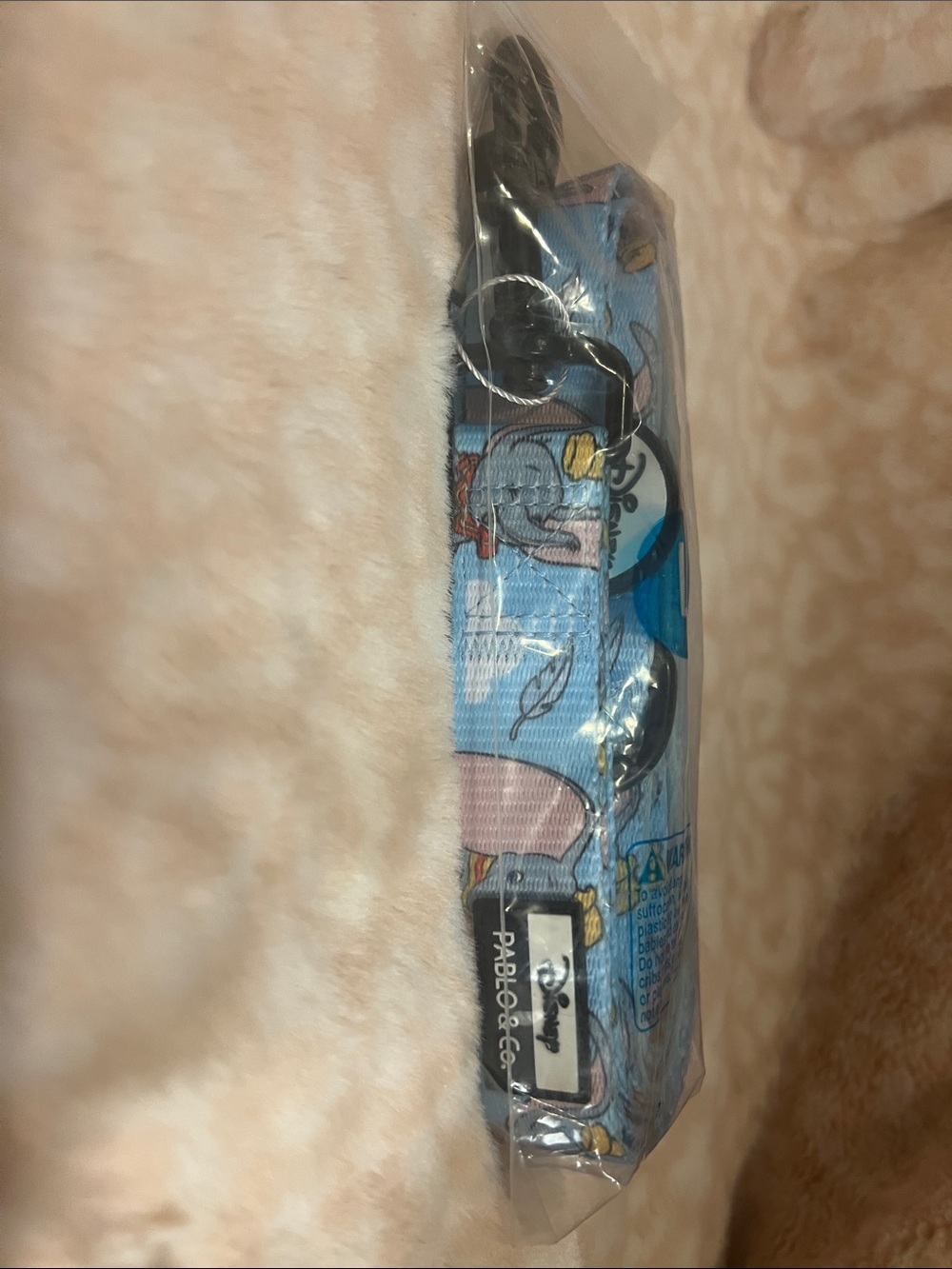 Disney Pablo & Co. Dumbo Light Blue large Dog Leash